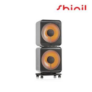 [신일] 2구 에코 큐브히터 전기히터 난로 SEH-F2270KP