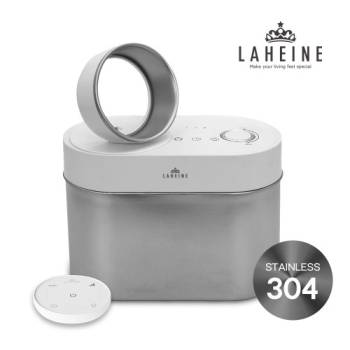 [라헨느] 더 퀸 304 스테인레스 자동습도조절 리모콘 초음파가습기 4리터 + 보관파우치