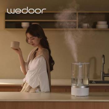 맘카페 판매량 1위 가습기 단독입고❤️[위도어]신생아가습기 아기  대용량 통세척 복합식 가습기 5L