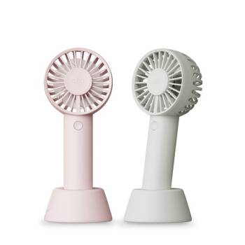[알로코리아] 듀얼팬2 휴대용 선풍기 F2A 미니 핸디 핸드 손선풍기 손풍기