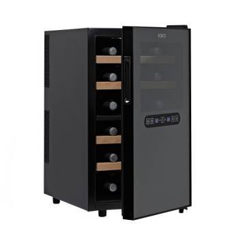 [보보스] 와인셀러 와인냉장고 저소음 반도체방식 상하 독립냉각 JC-48BD (최대 18병)