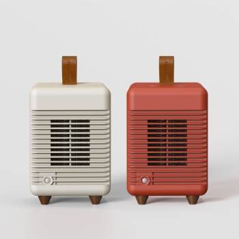 [제니퍼룸] 레트로 온풍기 2종 택1