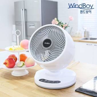 [스팀보이] 윈드보이 써큘레이터 10인치 WB-7002 (그레이)