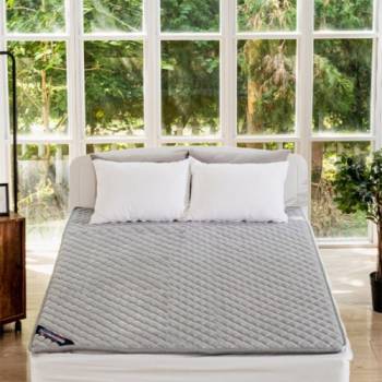 [CARIBUL] 카리불 벨로아 탄소매트 더블 그레이 CPBK-C6001G