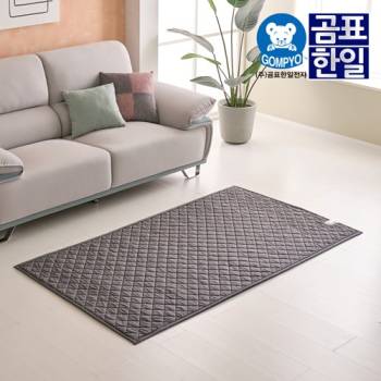 [곰표한일] EMF M2 전기요 진그레이_슈퍼싱글