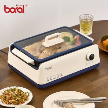 [BORAL] 보랄 더 셰프 무연 전기그릴 BR-X130GR