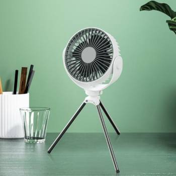 무선 탁상용 선풍기 [심플리] 무선 무드등 써큘레이터 탁상용&핸디형