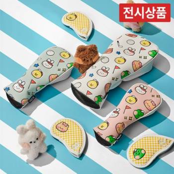 [전시상품] 던롭 젝시오 x 라인프렌즈 미니니 유틸리티 골프채 헤드커버 GGE 23031I