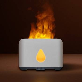 [엑스트라] 에어탱크-H13 아로마 불멍 초음파 가습기