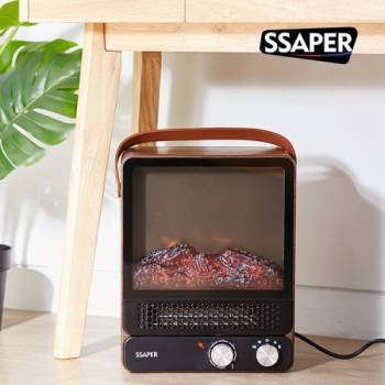 [셰퍼] 플레어 벽난로 히터 JSK-20046