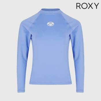 [록시] 슬림핏 긴팔 래쉬가드 GRP (사이즈 택1)