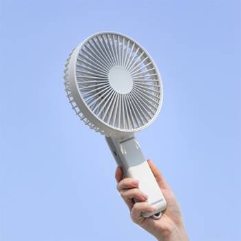 [G-CLAN] 지클랜 빅헤드 접이식 핸디 선풍기 F07