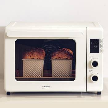 [위즈웰] 데일리 베이킹 전기오븐 40L 컨벡션 가정용 제빵 제과 오븐