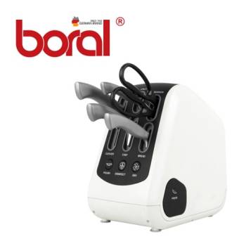 [Boral] 보랄 더 셰프 편리한 수납형 UV살균 칼소독기세트 HNZ-KS550Y