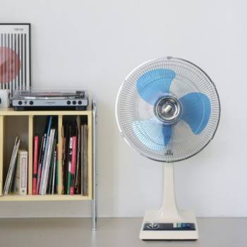 [LEZEN] 르젠 레트로 BLDC 리모컨 선풍기 LZLF-2525