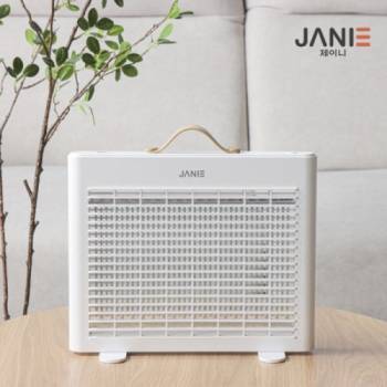 [JANIE] 제이니 LED 스탠드형 깔끔한 무선 C타입 충전식 모기퇴치기 JN-241BK