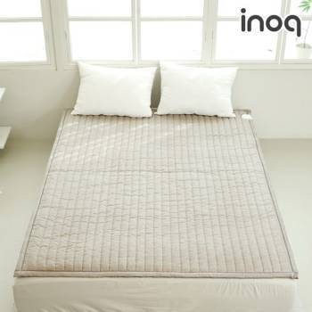 [이노크아든] EMF 엠보 패딩 탄소매트 세미 연베이지_슈퍼싱글