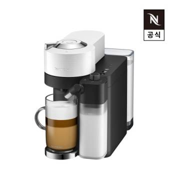 네스프레소 캡슐커피머신 버츄오라티시마 매트화이트