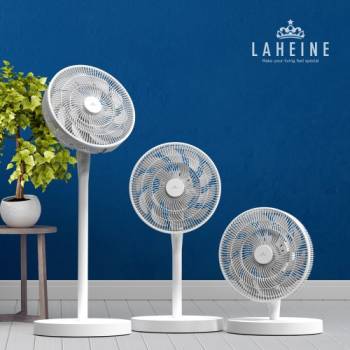 S급리퍼 [라헨느] 더 퀸 3단 스탠딩 15엽 윈큘레이터 선풍기 2type
