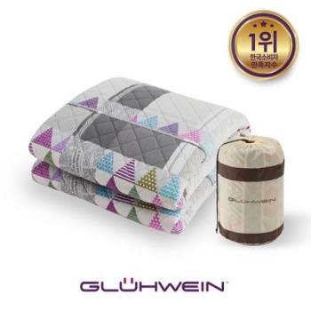 [글루바인] 전자파안심 스마트 전기요 아테나 더블 (G-633)