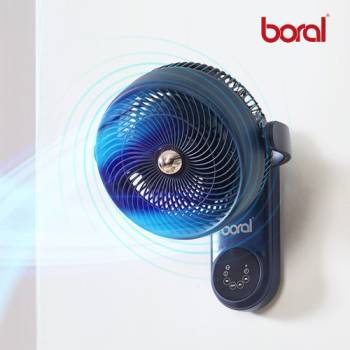 [보랄] 벽걸이 에어 서큘레이터 (리모컨형) BR-FW700R