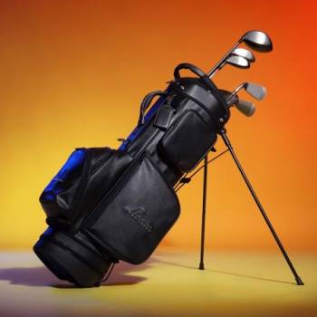 전시상품 리카타 투어 퍼포먼스 골프 스탠드백 튼튼한 수납력좋은 캐디백 C24313