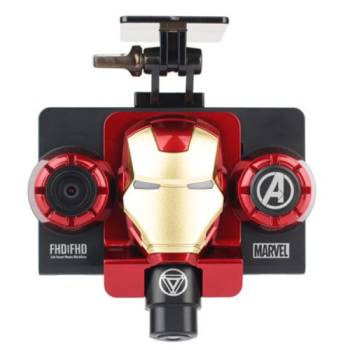 [지넷] 아이언맨 2채널 FHD블랙박스 32G/IoT 커넥티드 지원, Real HDR, 스마트빔