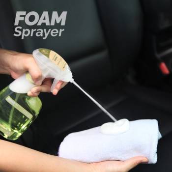 [디테일링프로] ECO 가죽세정제 실내 세차 용품 가죽 시트 얼룩 제거 청소 복원 클리너 세정제 PB01142