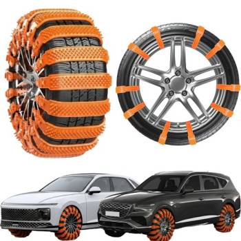 [발키리] 자동차 우레탄 TPE 1회용 스노우체인