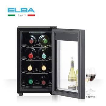 [ELBA] 엘바 미니 와인샐러 8병 수납용 22L EW22HT8