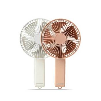 [GCLAN] 빅헤드 접이식 휴대용 선풍기 핸디&데스크용 F07 색상 택1 (화이트/모카)