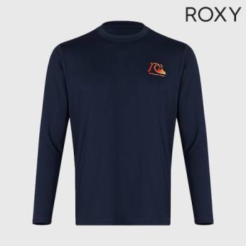 [퀵실버] 헤리티지 긴팔 래쉬가드 NVY (사이즈 택1)