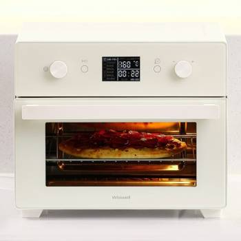 [위즈웰] 올스텐 에어프라이어 오븐 20L 컨벡션 오븐기 가정용 생선구이 냉동식품 해동 에어프라이기