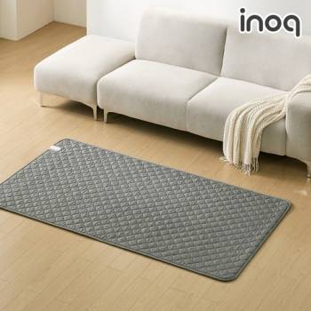 [이노크아든] 인공지능 인체감지 EMF 인체감지 전기요 딥그레이_싱글