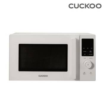 [쿠쿠] 무회전 플랫타입 스팀청소 전자레인지 화이트 23L CMW-SF2310EW