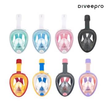 [다이비프로] 익스트림 아동용 스노쿨링 마스크