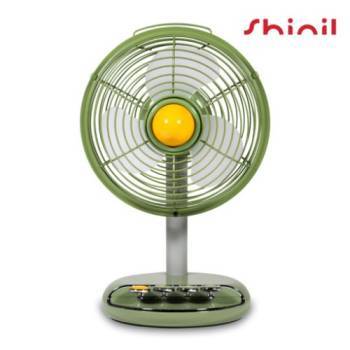 [신일] 소형 캠핑용 선풍기 레트로 탁상용선풍기 SIF-H705KP