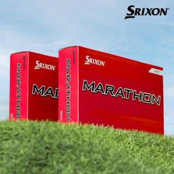 던롭 스릭슨 NEW 마라톤 2피스 골프공 비거리 고반발 골프볼 롱 디스턴스 2.0