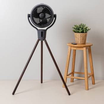 [AGK] 이젤 BLDC 9단계 풍량조절 리모컨형 에어 서큘레이터 AKDF-4000B(그레이)