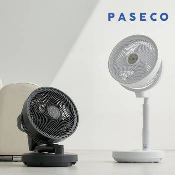 [파세코] 아리아 BLDC 접이식 리모컨 써큘레이터 선풍기 PCF-MSF1100