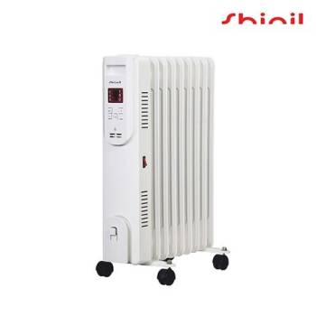 [신일] 리모컨형 디지털 13핀 라디에이터 전자식 전기 히터 SER-KP13D