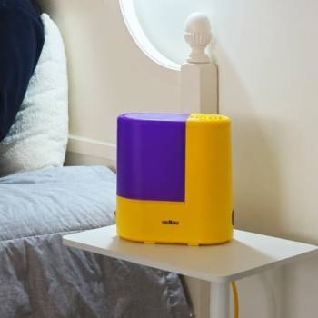 데코아르 멜로우 비비드 가열식 가습기 2L