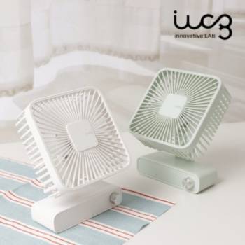 [아이랩] 레트로 스퀘어 팬