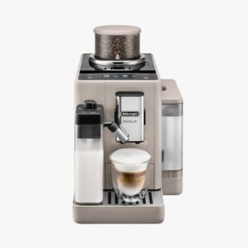 드롱기 전자동 커피머신 리벨리아 블랙/베이지