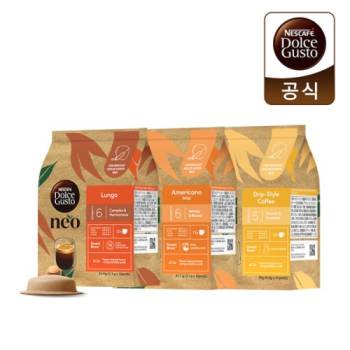 [돌체구스토] 네스카페 돌체구스토 12입 네오 커피캡슐 3종류 (택1)