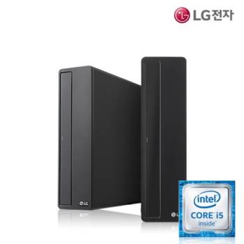 LG 슬림 데스크탑 코어i5(10세대) 램 16G 윈도우11 탑재