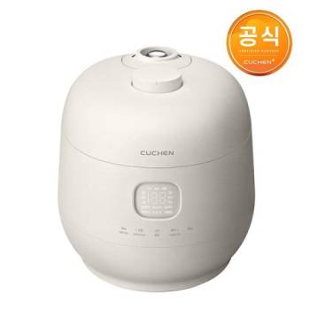 [쿠첸] 브레인 듀얼프레셔 IH 전기압력밥솥 6인용 CRH-TWK0640W