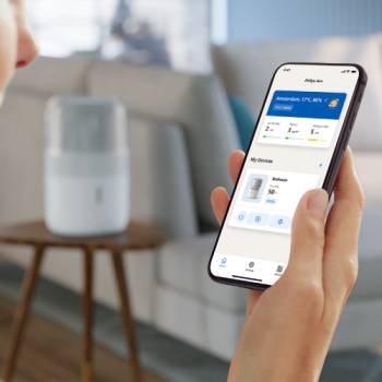 [필립스] 나노클라우드 기화식 가습기 HU5710/00