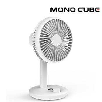 [모노큐브] 4인치 100단 테이블 무선 선풍기 TS-100table-M