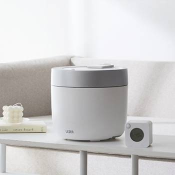 [LEZEN] 르젠 퓨어미스트 316 스테인레스 리모컨 밥솥형 가열식 가습기 LZHD-HV5
